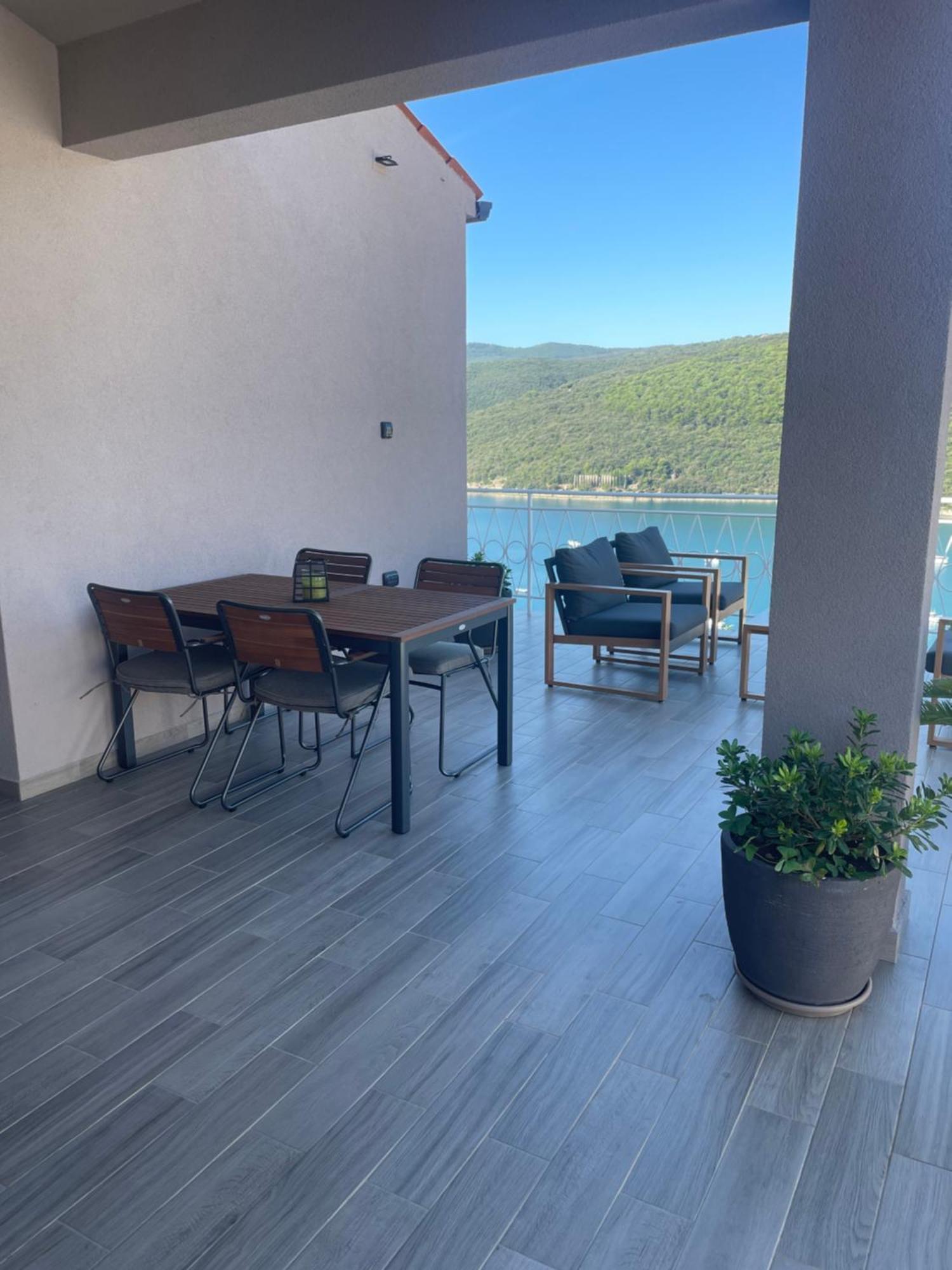 Apartment Stella Rabac Luaran gambar