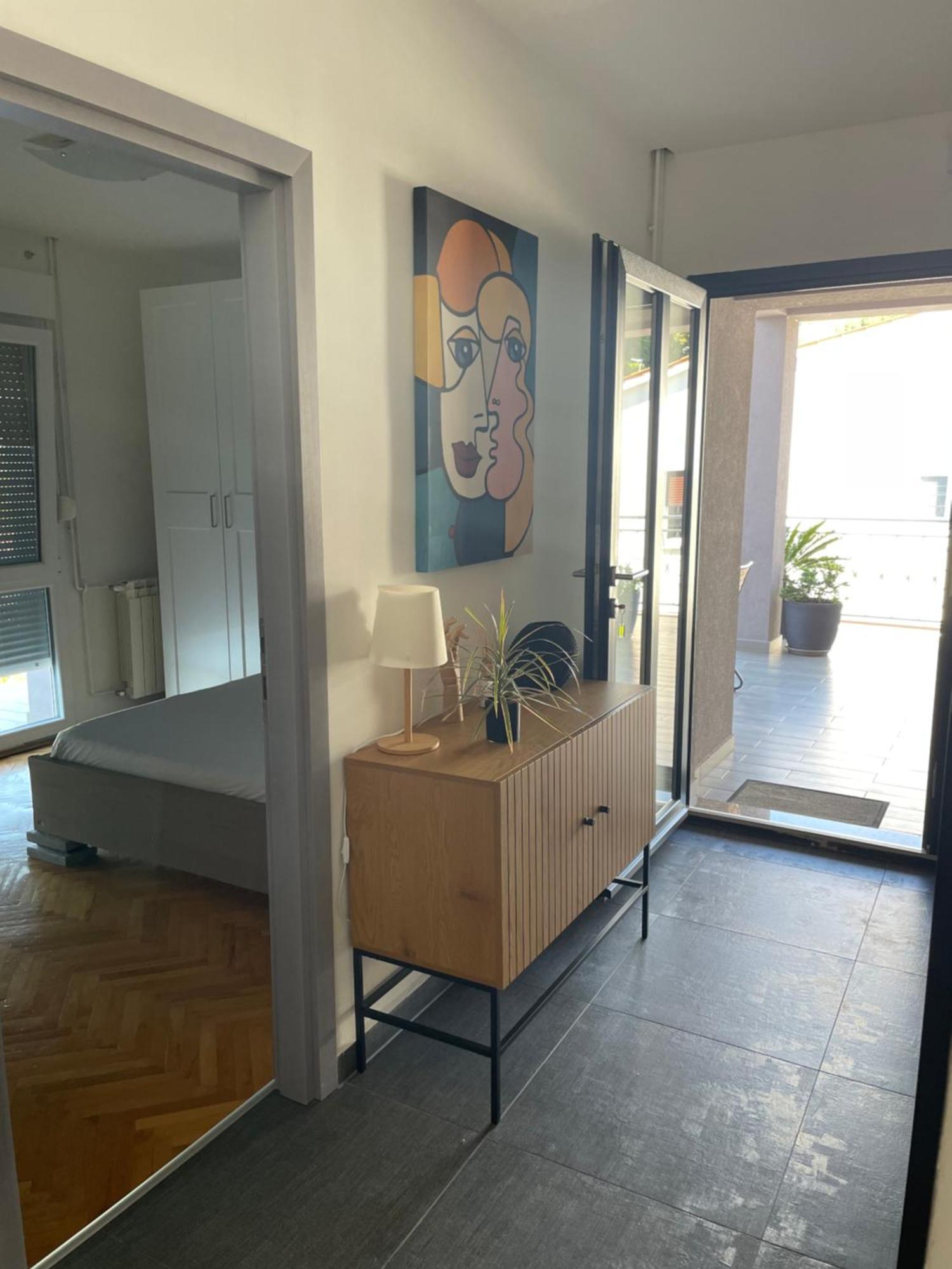 Apartment Stella Rabac Luaran gambar