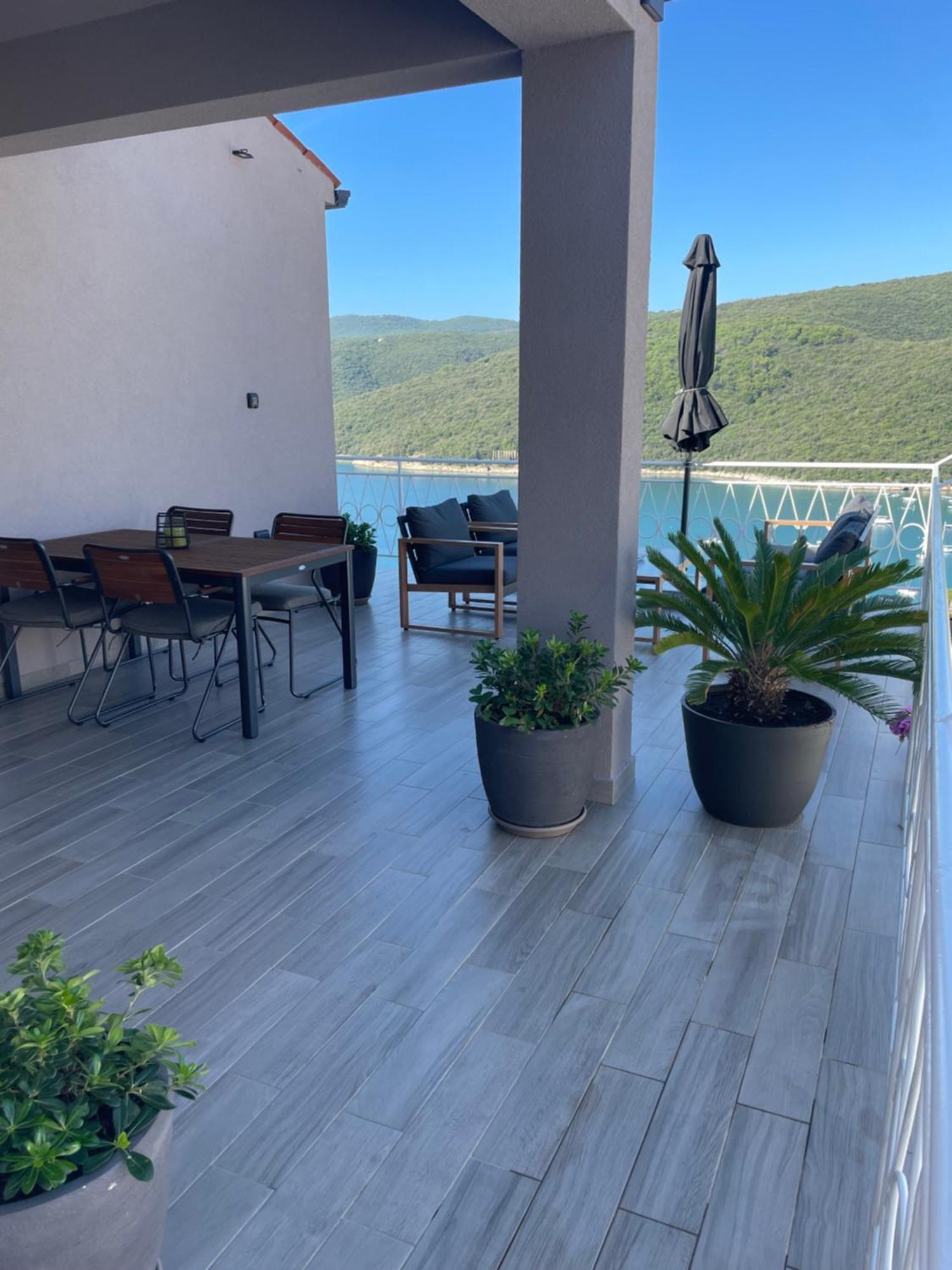 Apartment Stella Rabac Luaran gambar