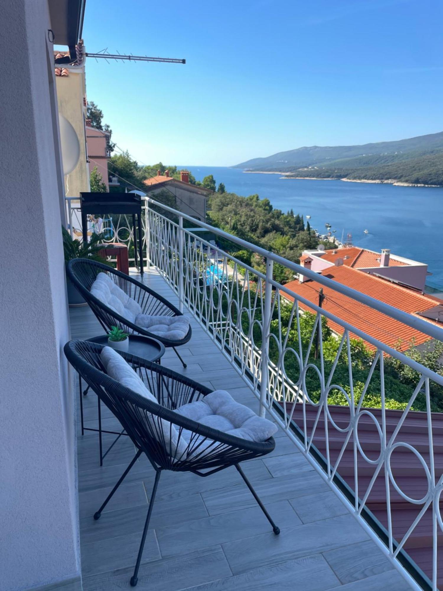 Apartment Stella Rabac Luaran gambar