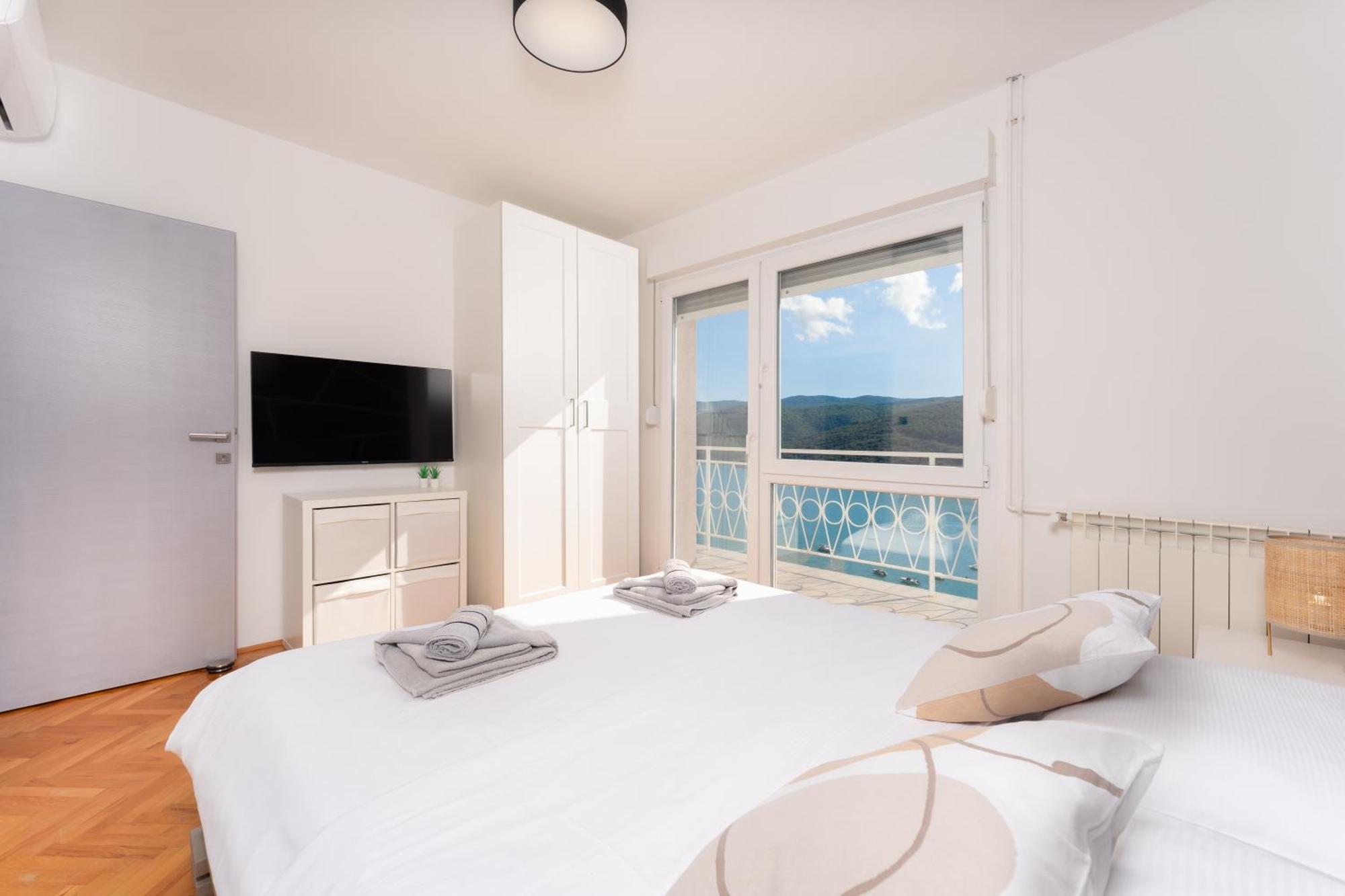 Apartment Stella Rabac Luaran gambar