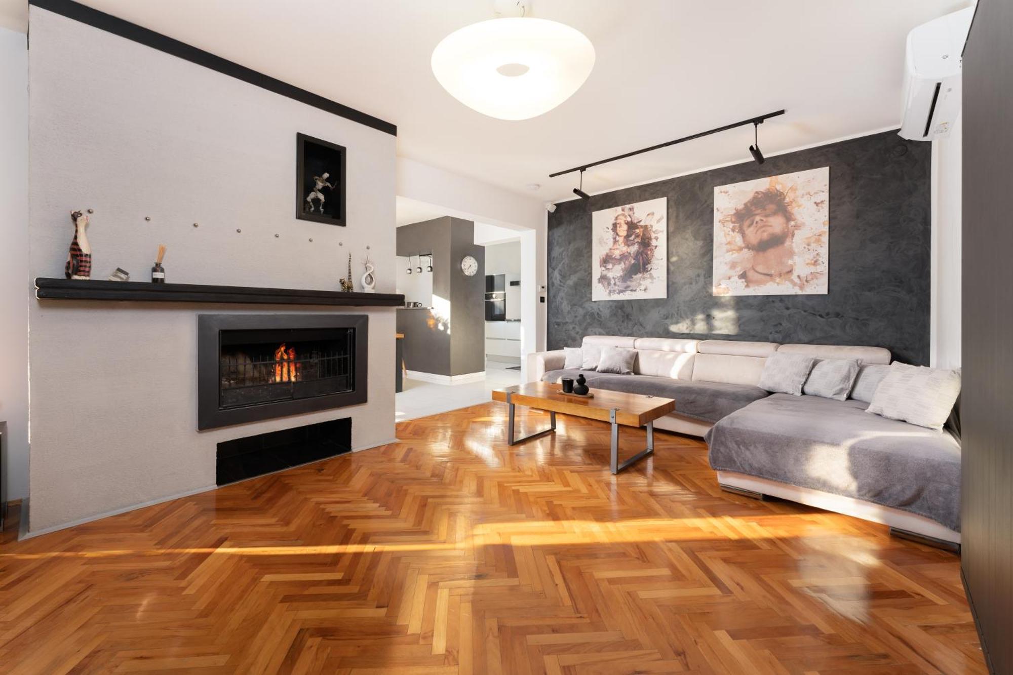 Apartment Stella Rabac Luaran gambar