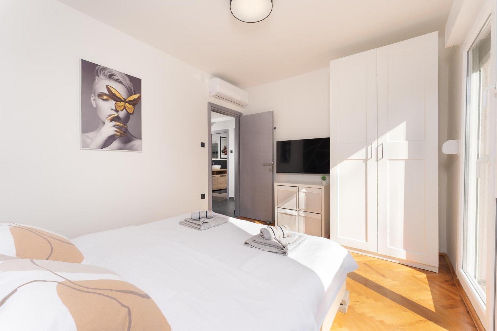 Apartment Stella Rabac Luaran gambar