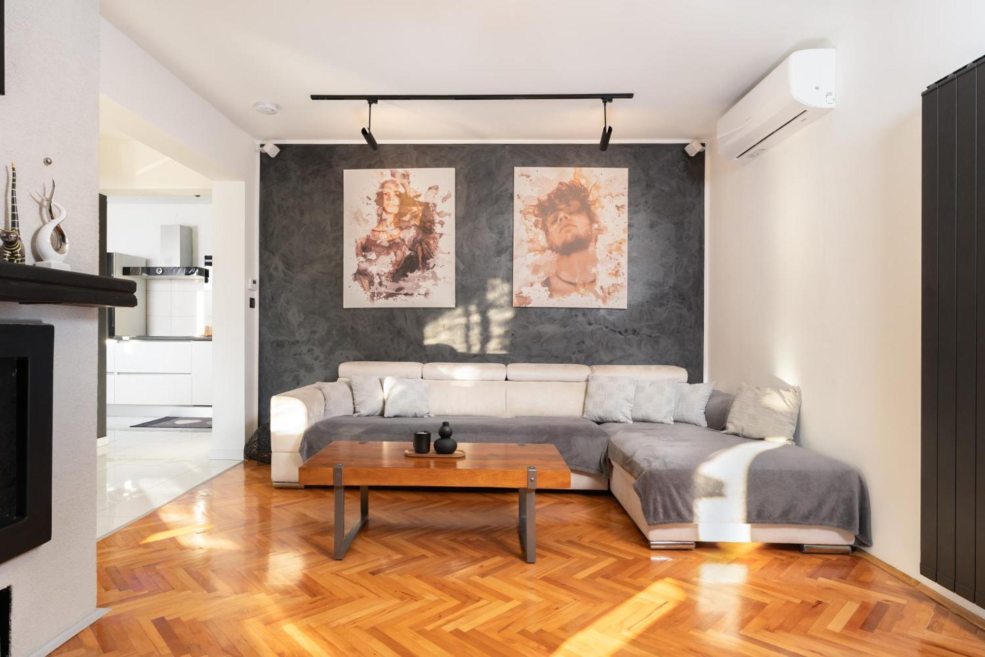 Apartment Stella Rabac Luaran gambar