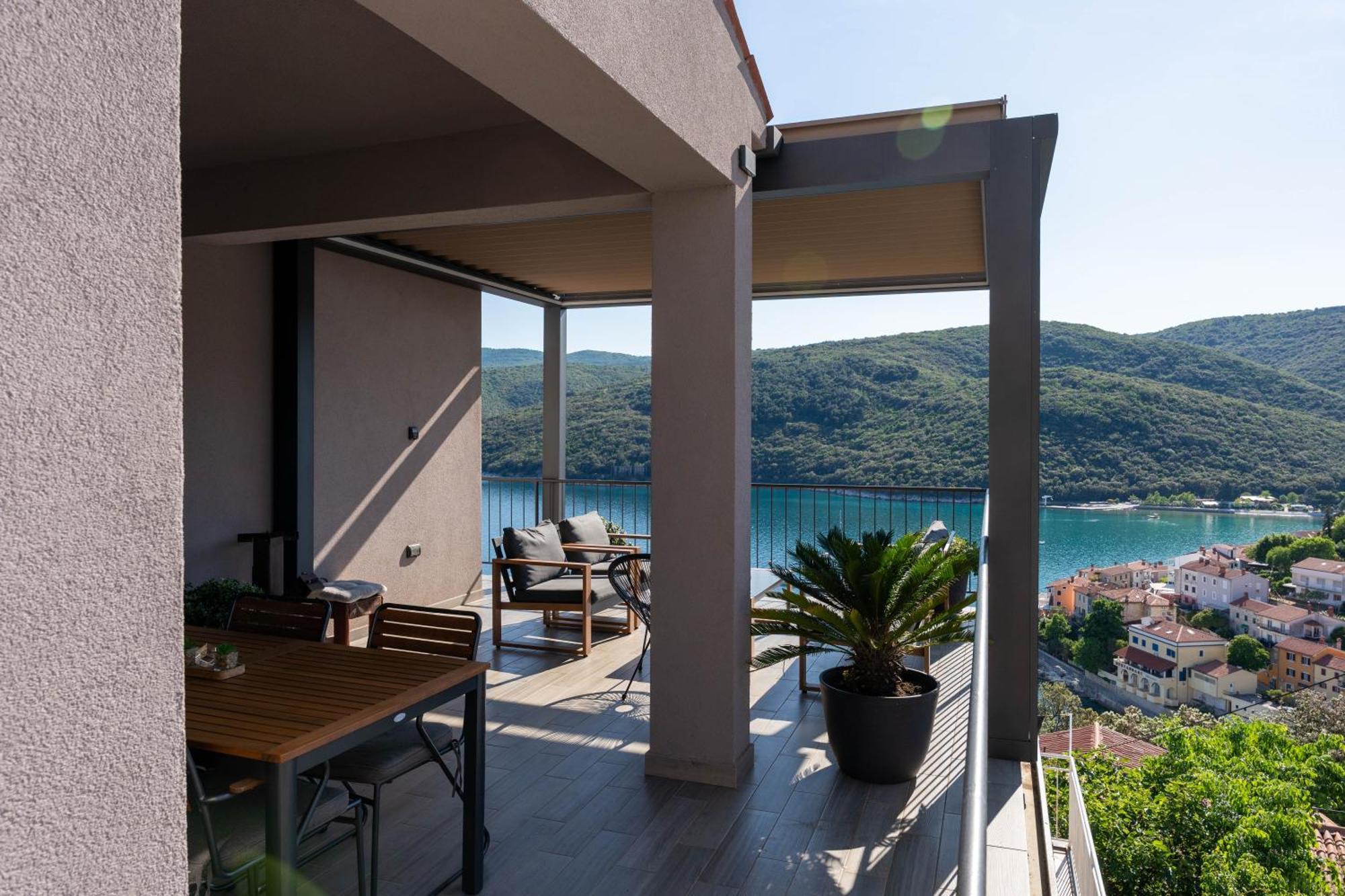 Apartment Stella Rabac Luaran gambar
